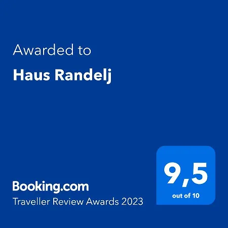 Nyaraló Haus Randelj *